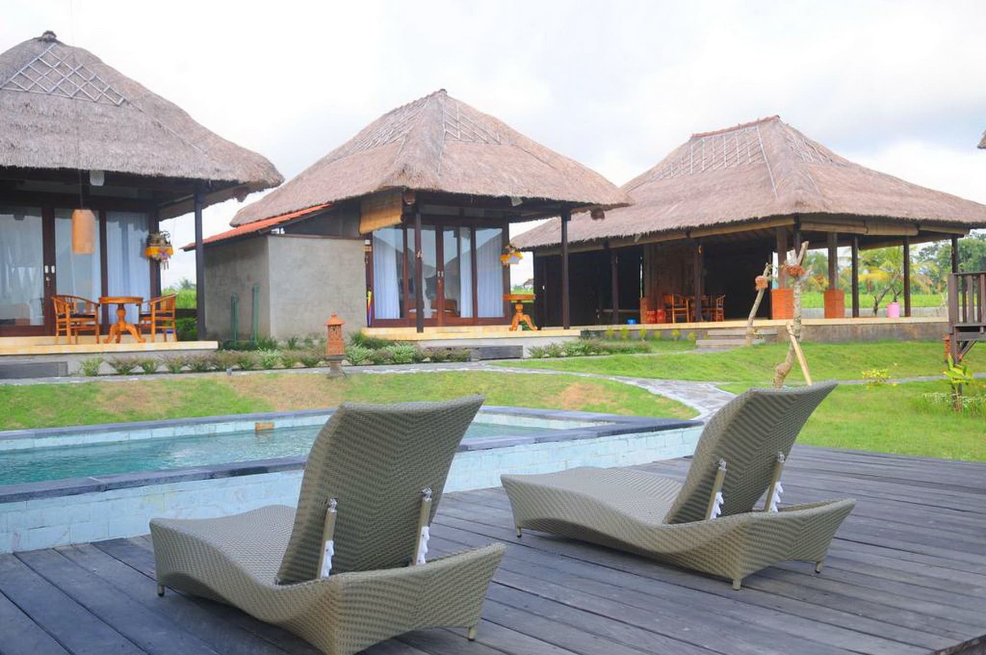 Taman Bintang Villa Ubud Exterior foto